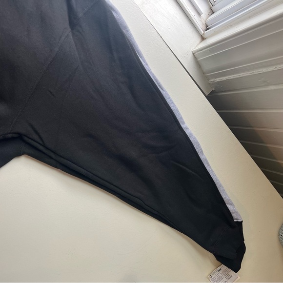 Vintage Semper Fi Hoodie Sweater Black Red Mens L Large Marine Corps Oarsman 913 - Picture 8 of 10